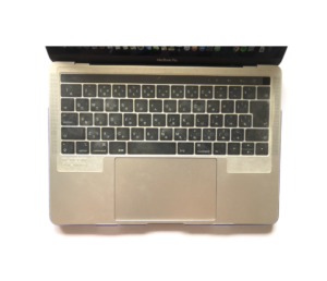エレコム キーボードカバー Macbook Pro (タッチバー付)用 PKB-MB16T