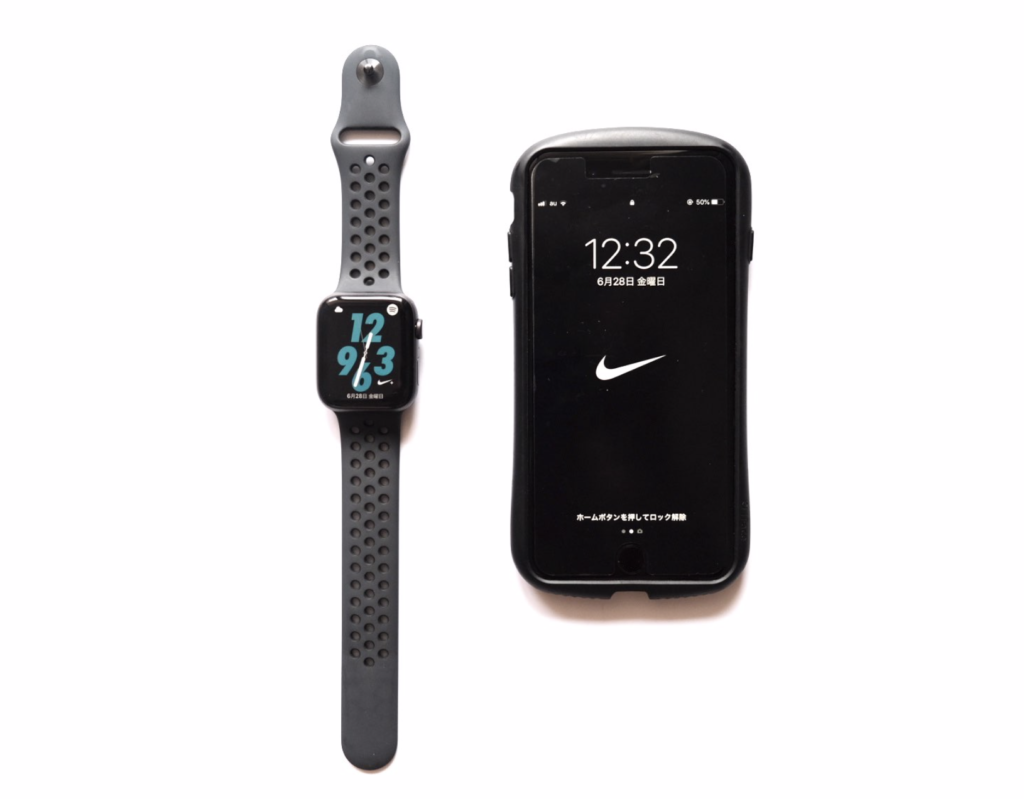Apple Watch Nike＋44mmにはiPhone必須