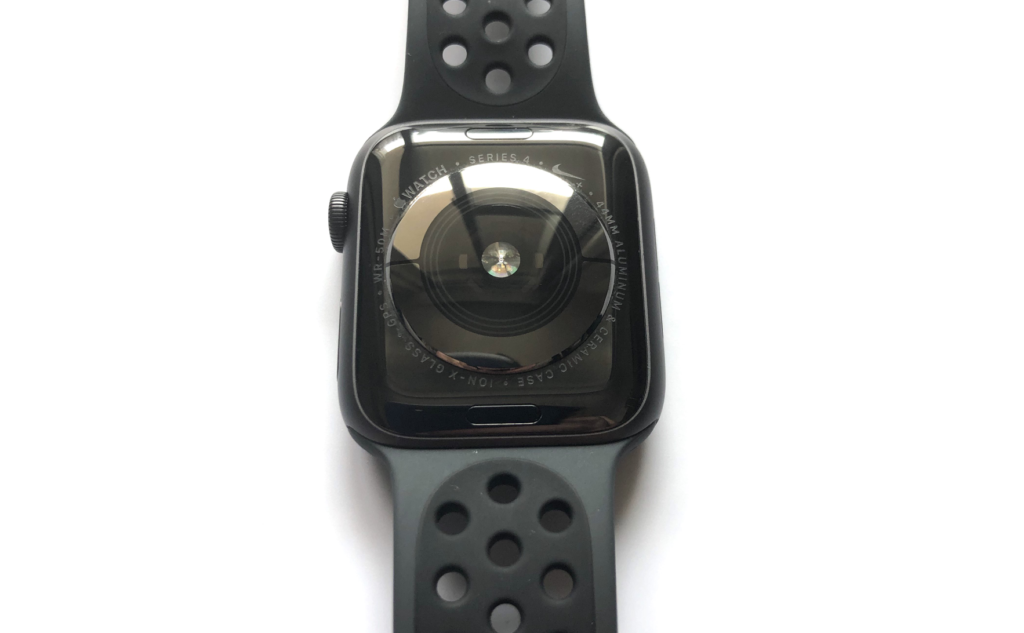 Apple Watch Nike＋44mmの裏面