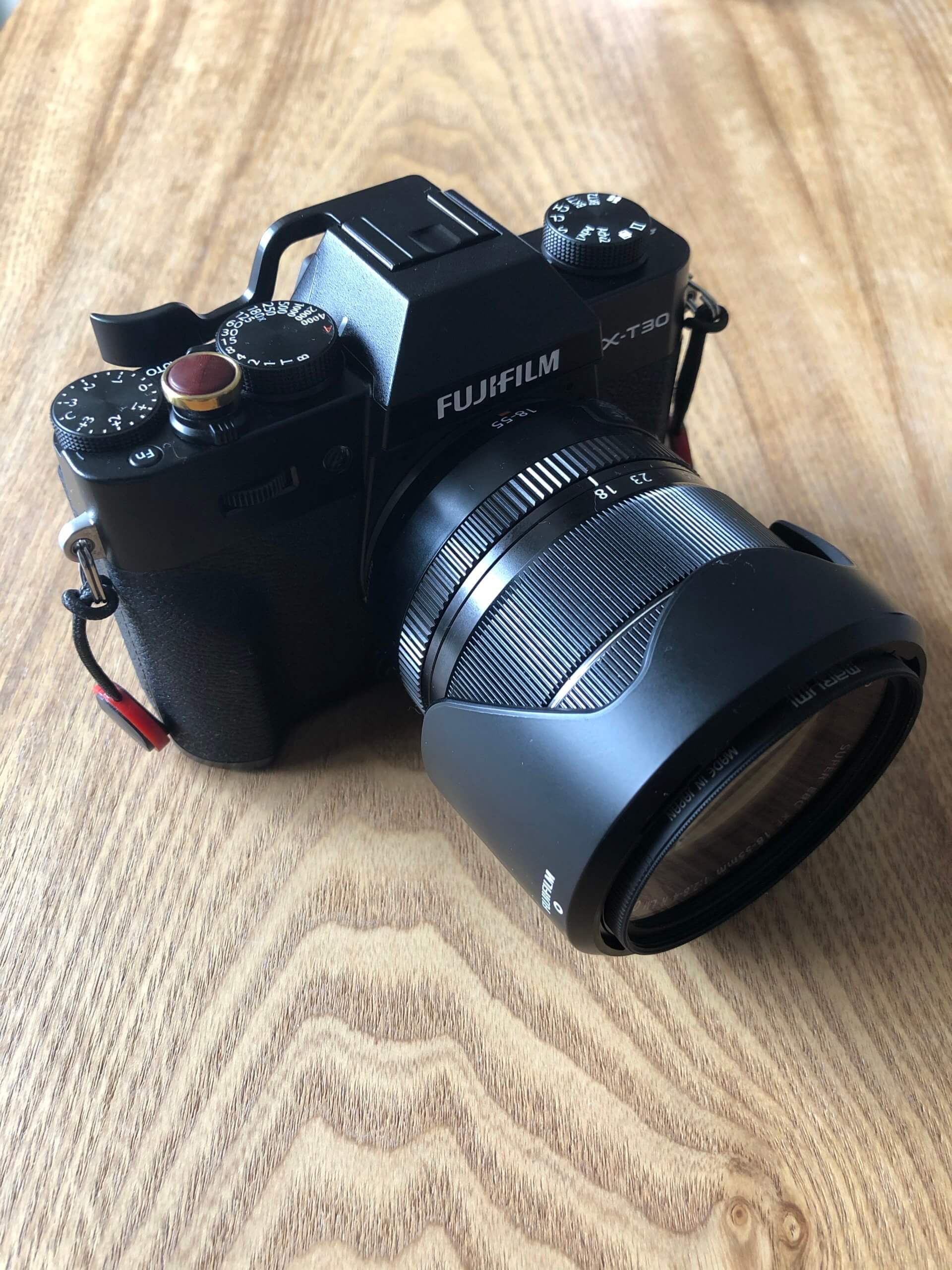 Fujifilm X-T30 本体　+ ストラップ